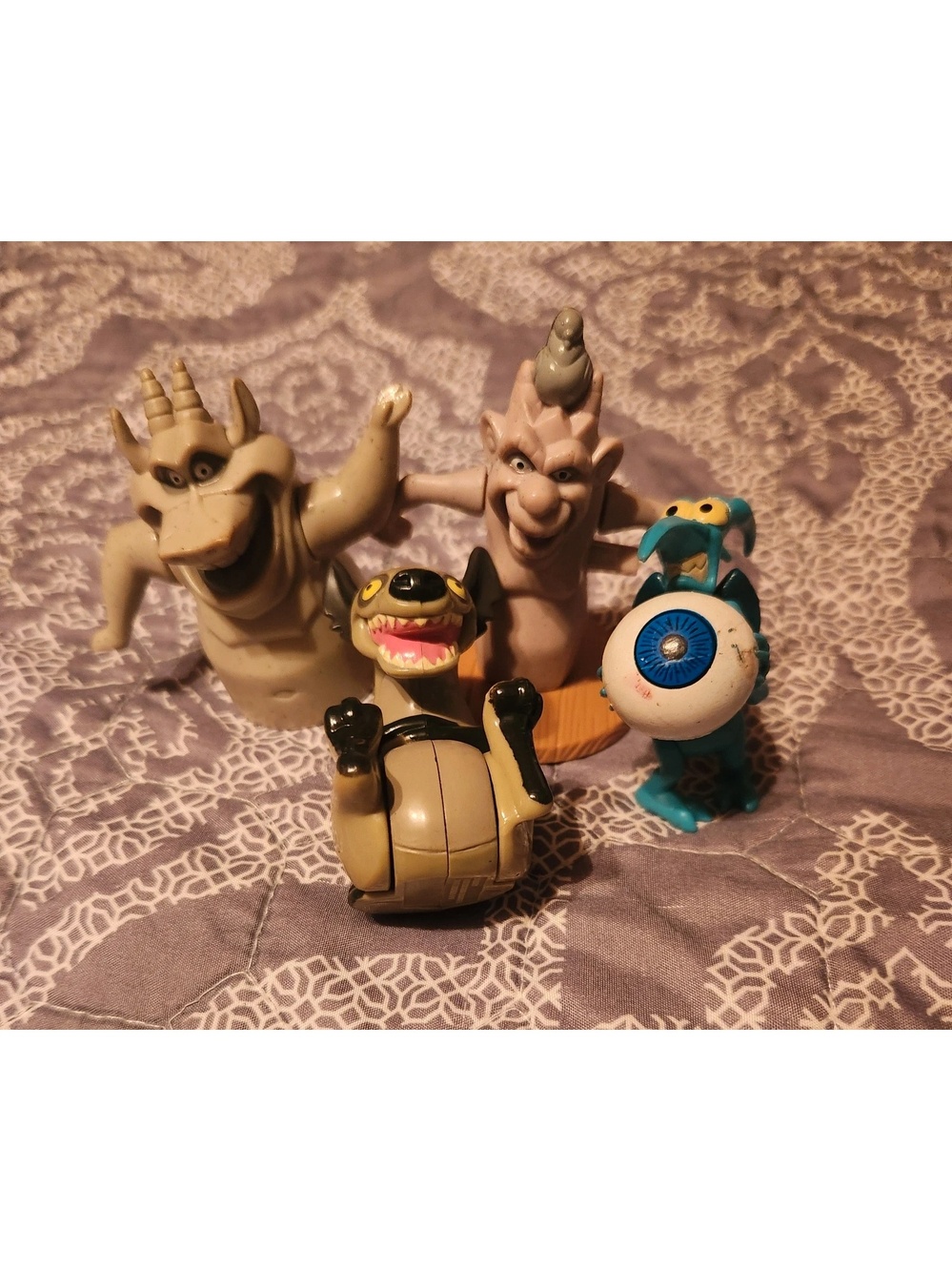 Vintage 90s Disney Toy Lot